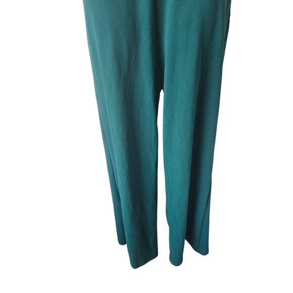 Lulus Enticing Endeavors Emerald Green Jumpsuit Large - Picture 9 of 11